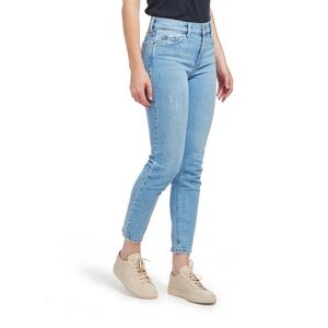 Mott & Bow High Rise Mom Hubert Jeans light blue size 29